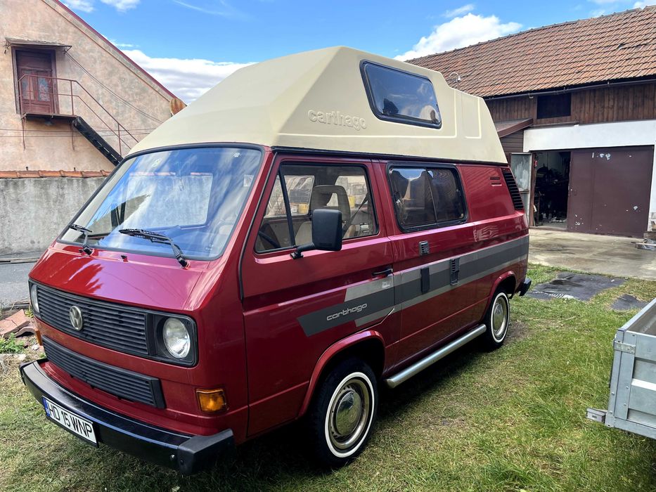 VOLKSWAGEN Transporter 1989 — imagine 3
