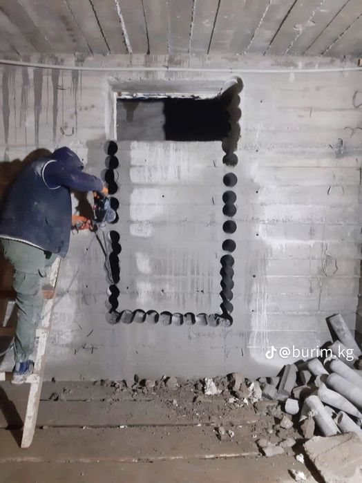 Алмазное бурение и резка бетона