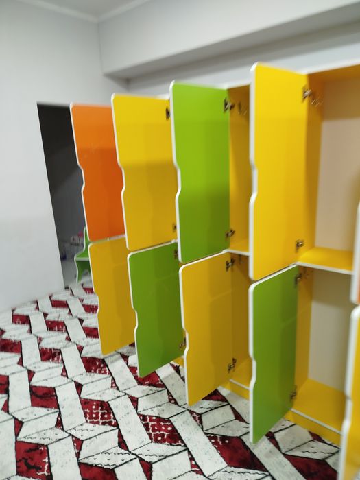 Шкаф детский для садика с ЛДСП