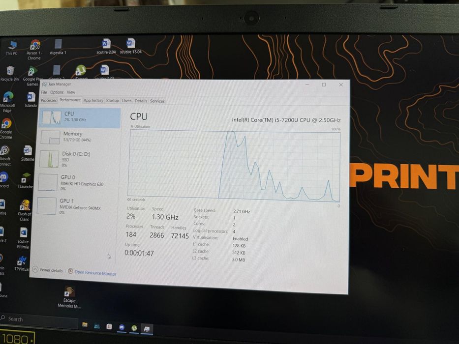 Laptop ACER Aspire 5 A515-51G