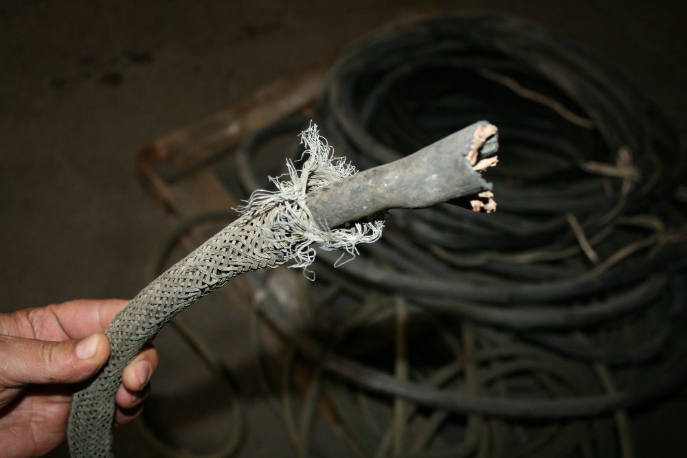 кабели контрольные и АВВГ