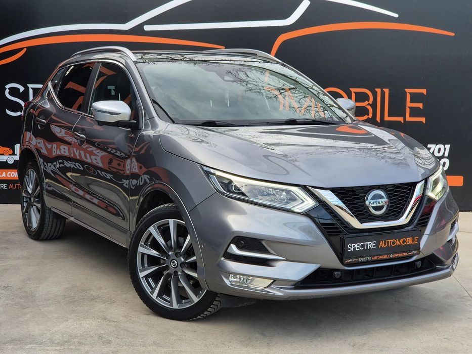 Nissan Qashqai Tekna//Revizie Gratuita//Nerulata Ro//Km Certificati//Garantie