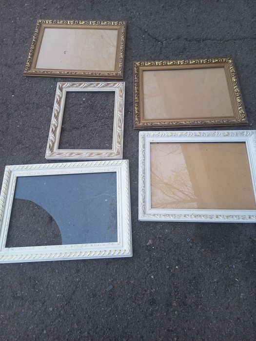 Рамки для фото со стеклом и без...