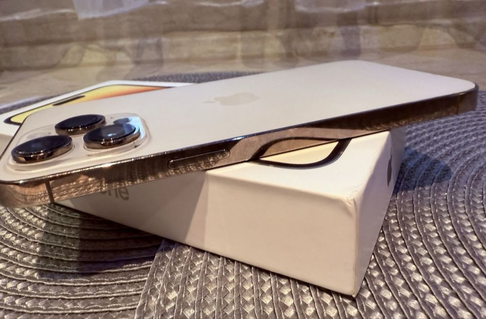 iPhone 14 pro max 256 GB silver