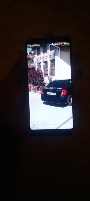 Redmi 5 plus hamma joyi zoʻr ishlaydi ekran shissha almashgan