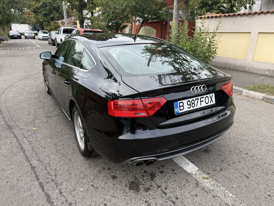 Audi A5 sportback avariat