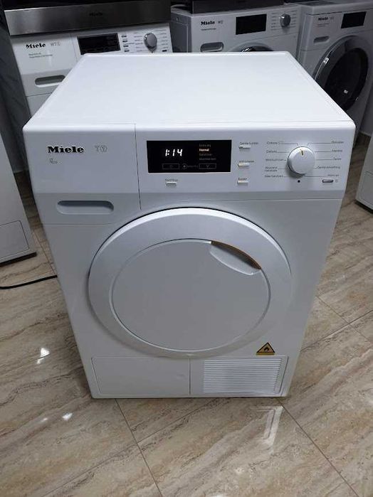 Сушилня Miele T1 - Термопомпа - Аларма - Подсветка -12м Гаранция Миеле