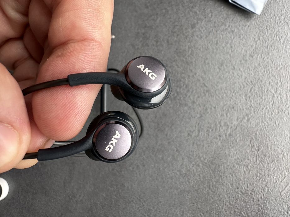 Casti samsung AKG originale, tip mufa jack