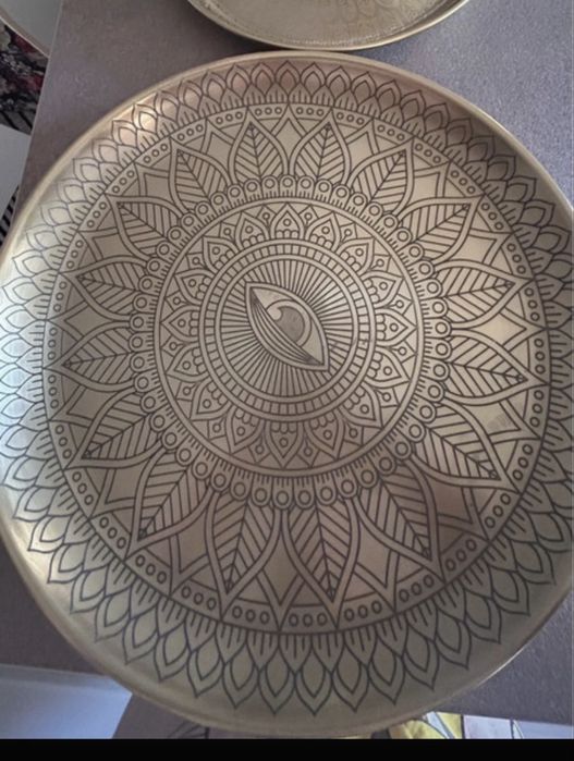Tava mare decorativa
