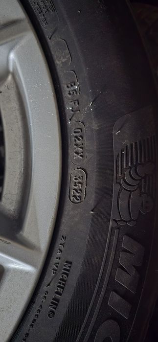 Roti iarna BMW X5 / Anvelope iarna Michelin 255/55R18