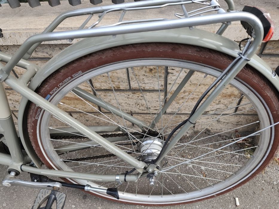 Triumph damă 28 Alu 7 v coș mare