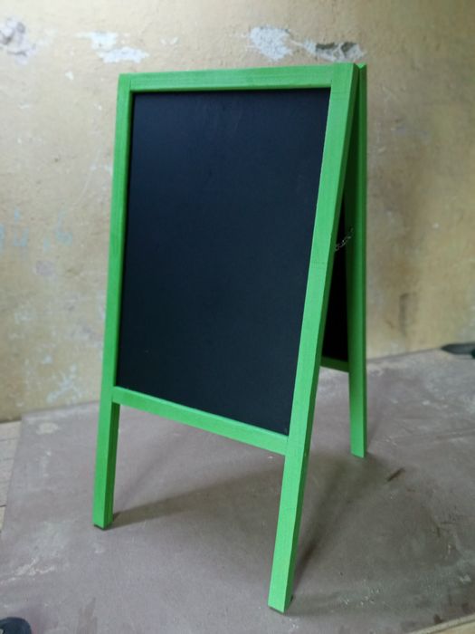 Черна дъска за реклама и менюта