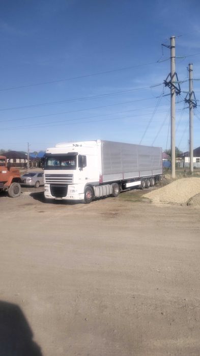 Тент на пролуприцеп
