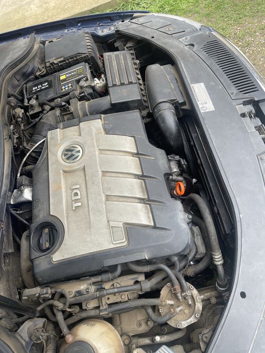 Vw passat 2009 se vinde asa cum se vede in poze