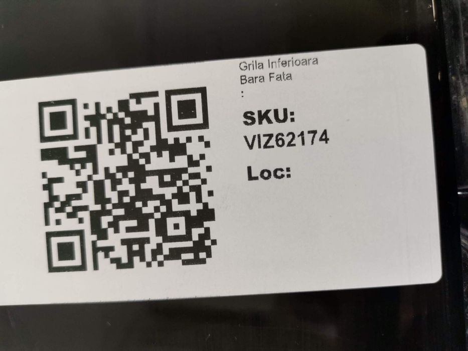 Долна решетка на предна броня Toyota Aygo X Cross Оригинална, в добро