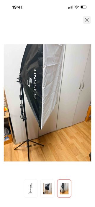 Срочно продам Кольцевая лампа