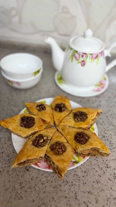 Домашняя пахлава