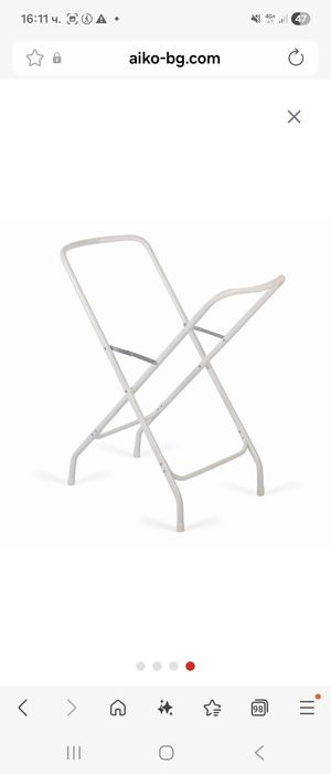 Бебешка вана със стойка