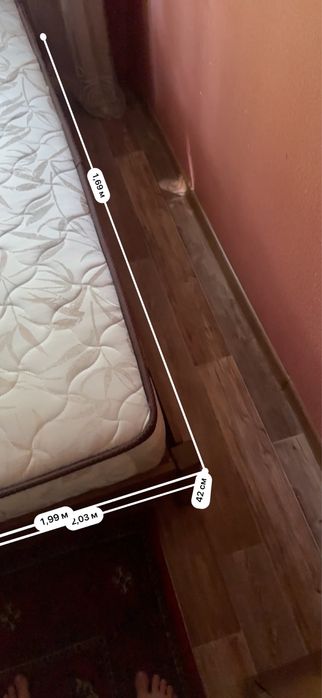 Кровать дерево. Беларусь