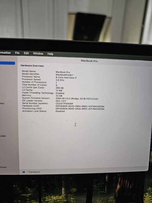MacBook Pro 16.1