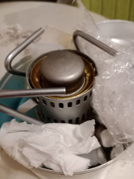 Однокомфорачная плита.