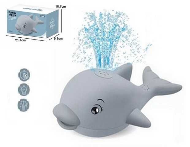 Забавная игрушка Автоматическая вода спрей с музыкой для ванн.