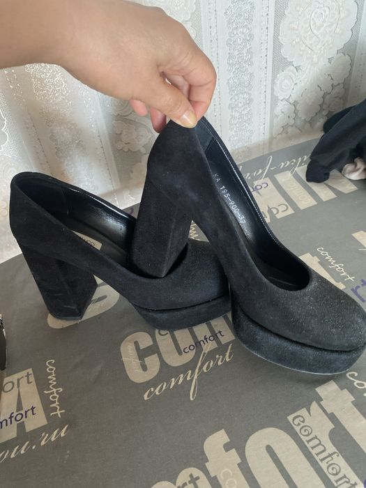 Туфли, бассоножки, натуралка