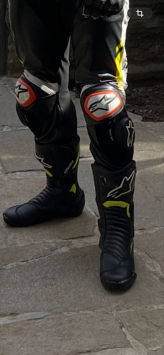 Цял мото екип ALPINESTARS Missile Ignition Tech-Air Comp