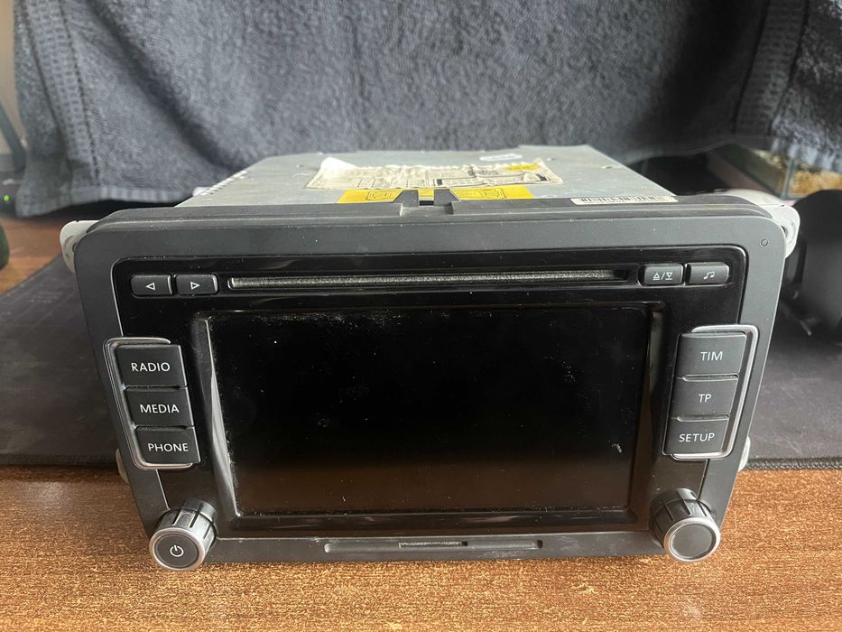 radio auto Blaupunkt GMBH decodat
