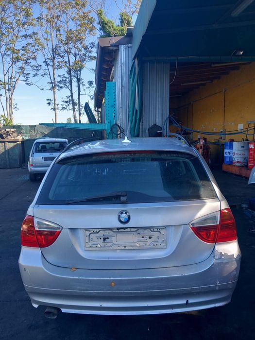 BMW E91 2.0d N47 2009г. НА ЧАСТИ!