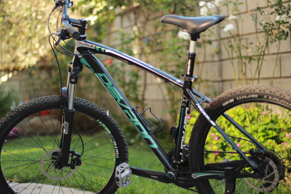 Bicicleta Devron Riddle