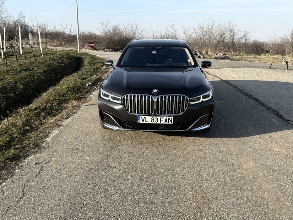 BMW 745 Xdrive Le