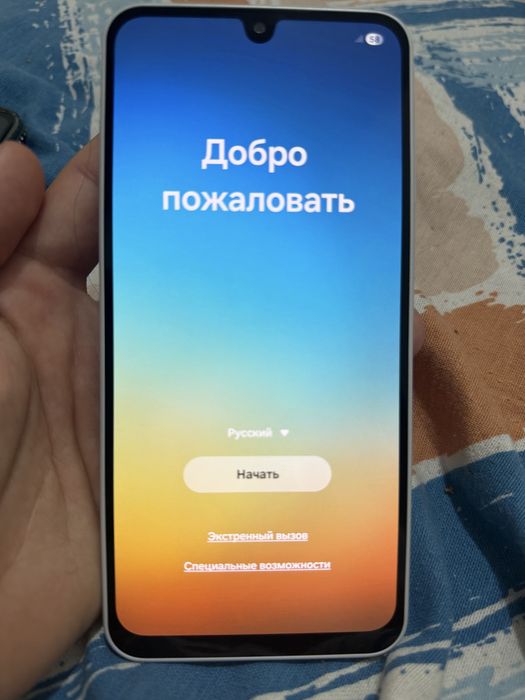 CalaxyA26 5G новый телефон