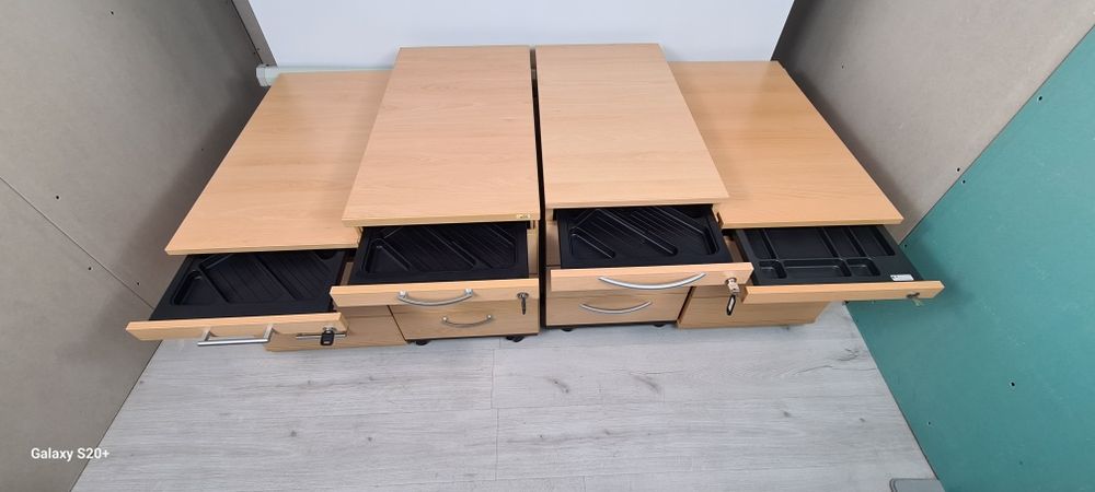 Немски офис шкаф рол Контейнери съхранение на документи и аксесоари