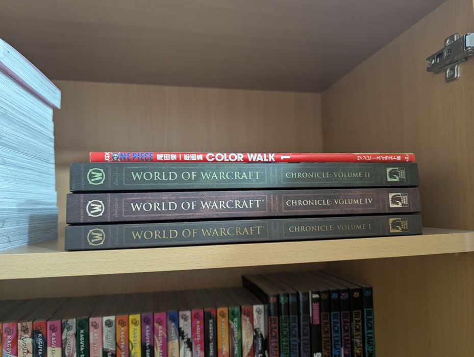 Манга поредици на английски език