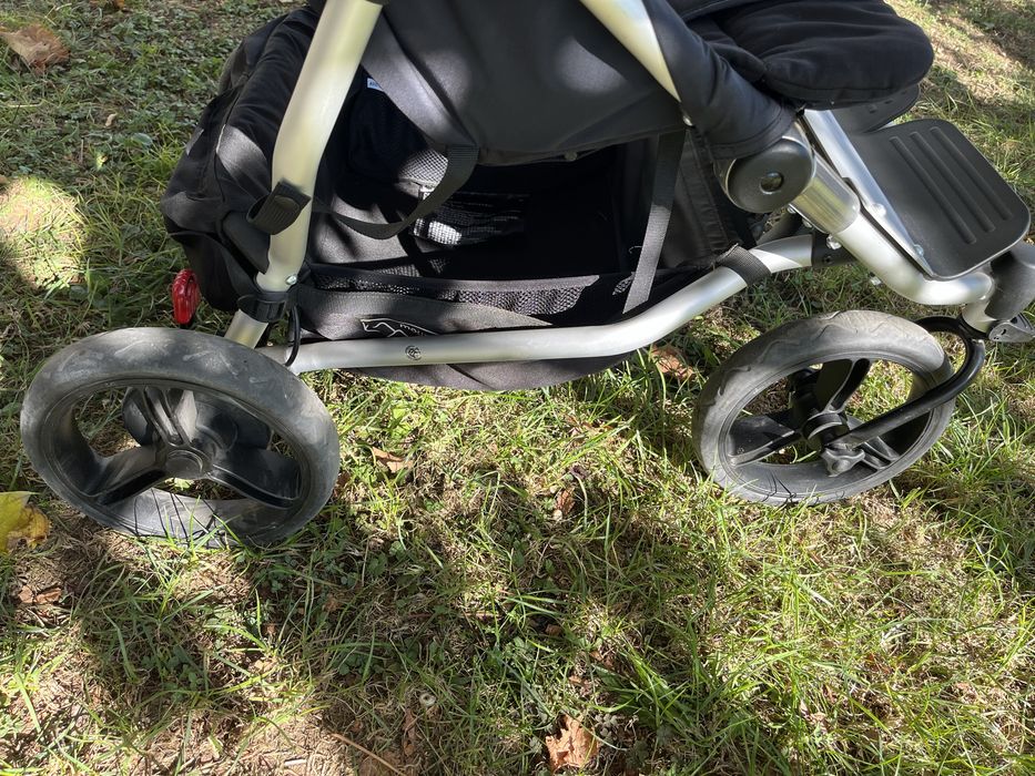 Mountain Buggi Количка за близнаци Duet V3 Black