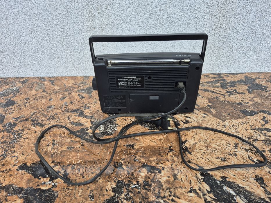 Vând Radio portabil marca Grunding model Prima-Boy 70k made in Germany