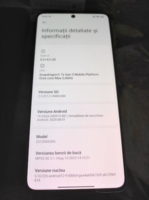 Vând Xiaomi Redmi Note 13 pro 5g 256/8 Ram