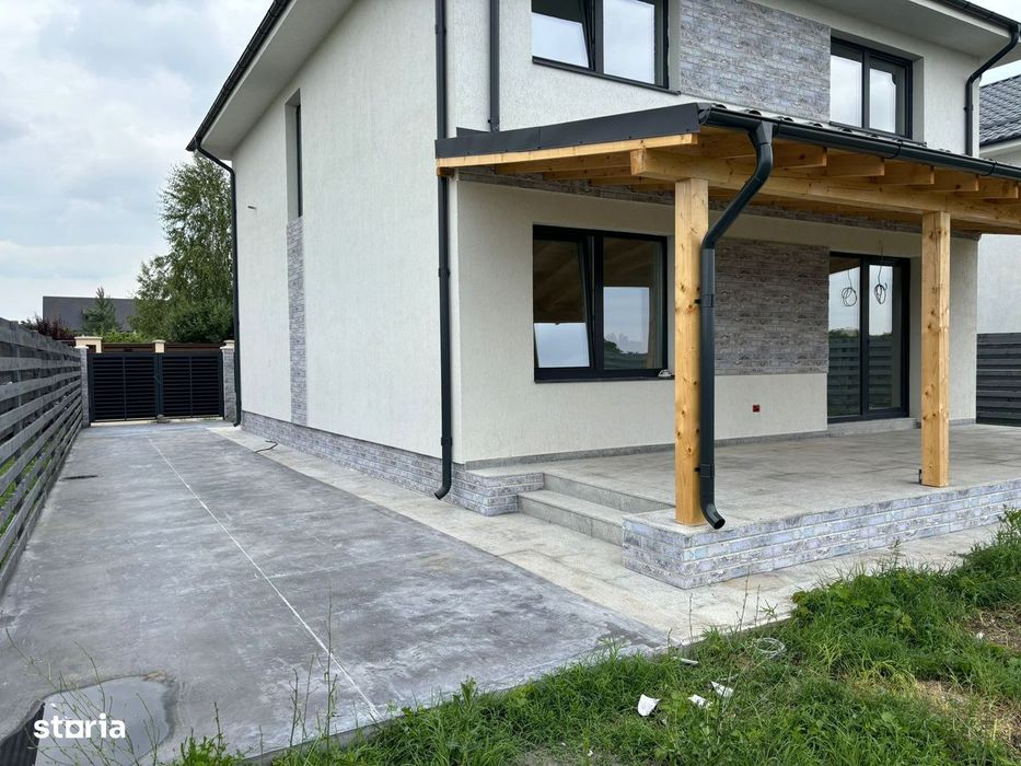 Vilă modernă cu teren generos în Corbeanca – lângă Paradisul Verde