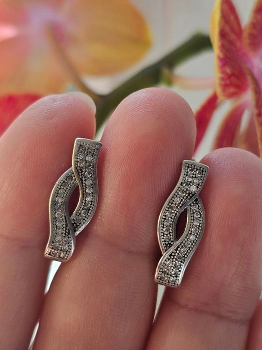 Красив сребърен комплект