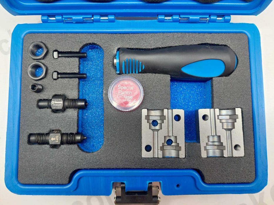 Комплект инструменти за пресоване на спирачни тръбички 4.75mm и 3/16"SAE