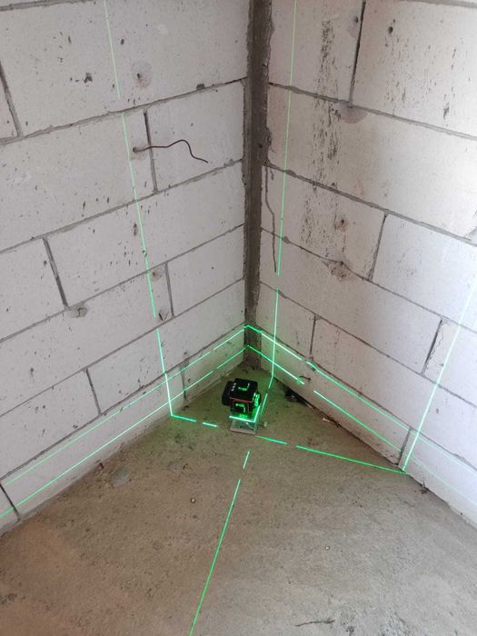 Laser nivel import Germania