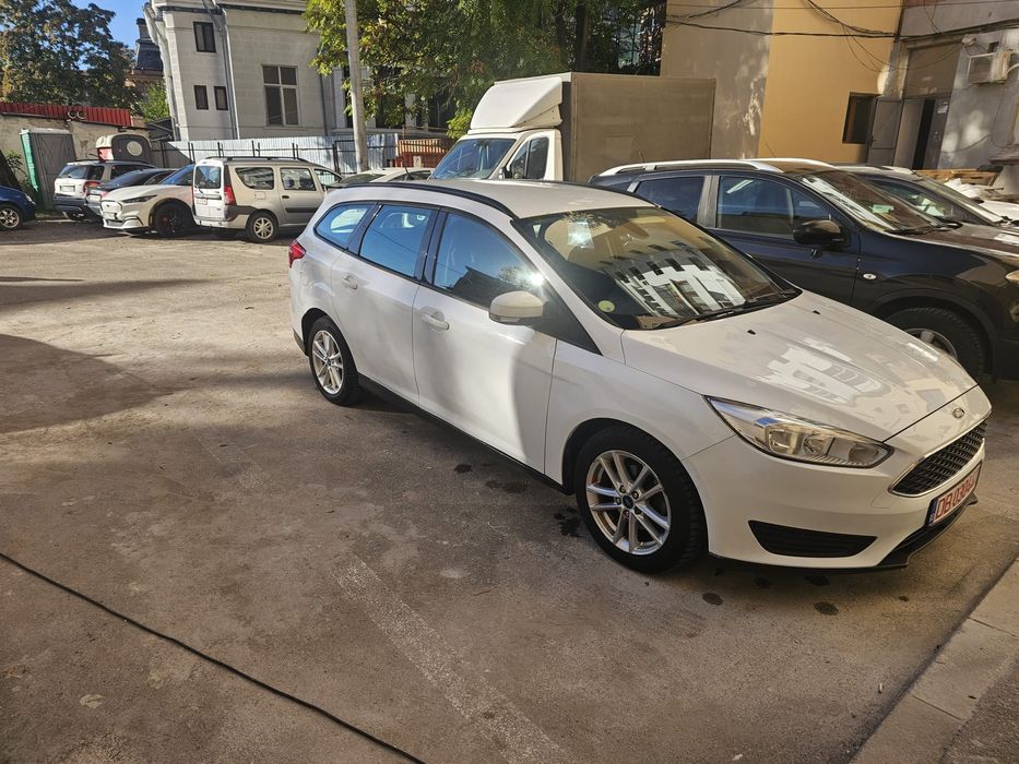 Vand Ford Focus facelift