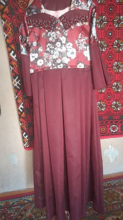 Oqshom kelinlik libosi