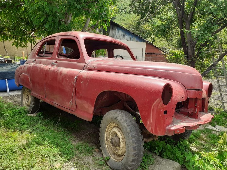 Победа М 72. 1957 года выпуска