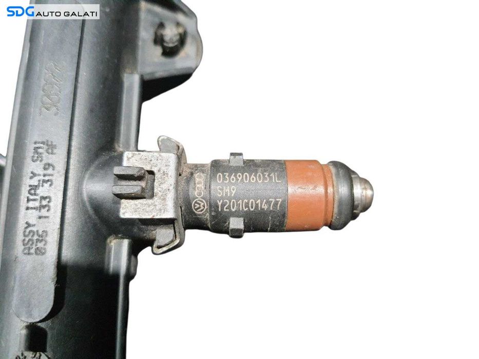 Rampa cu Injectoare Skoda Fabia 1 1.4 AUB BBZ 2000 - 2007 Cod 036133319AF 036906031L [N3256]