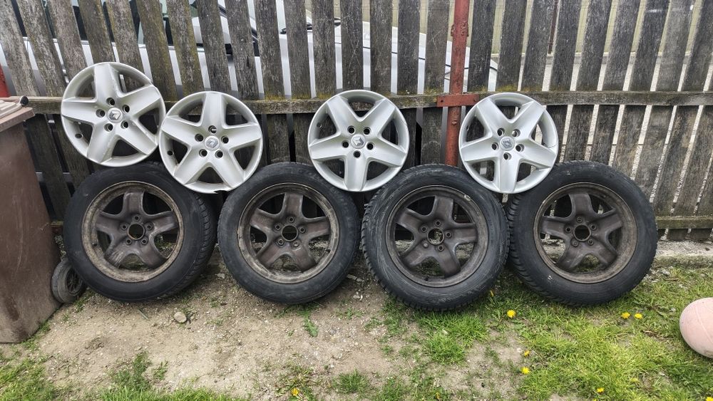 Jante structurale capace  R16 5x114  OEM Renault Megane Laguna Scenic Fluence latitude