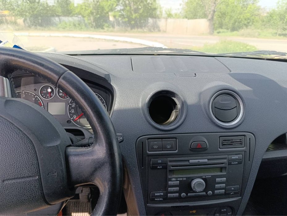 Ford fusion на части 1.4