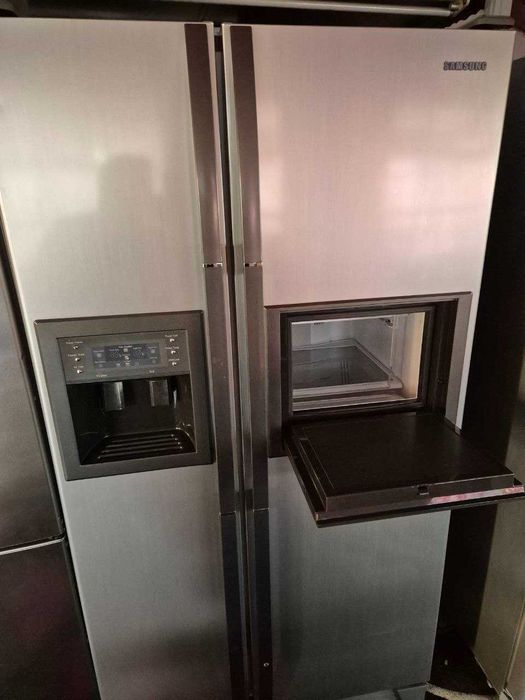 Samsung Side by Side No Frost с ледогенератор – Работещ