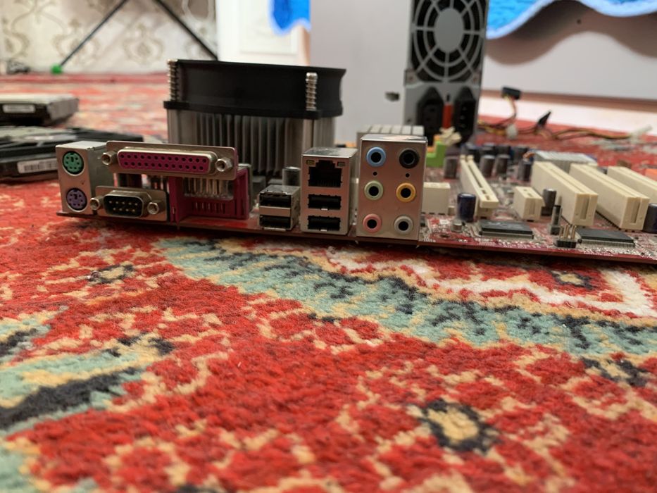 Материнская плата MSI-3276